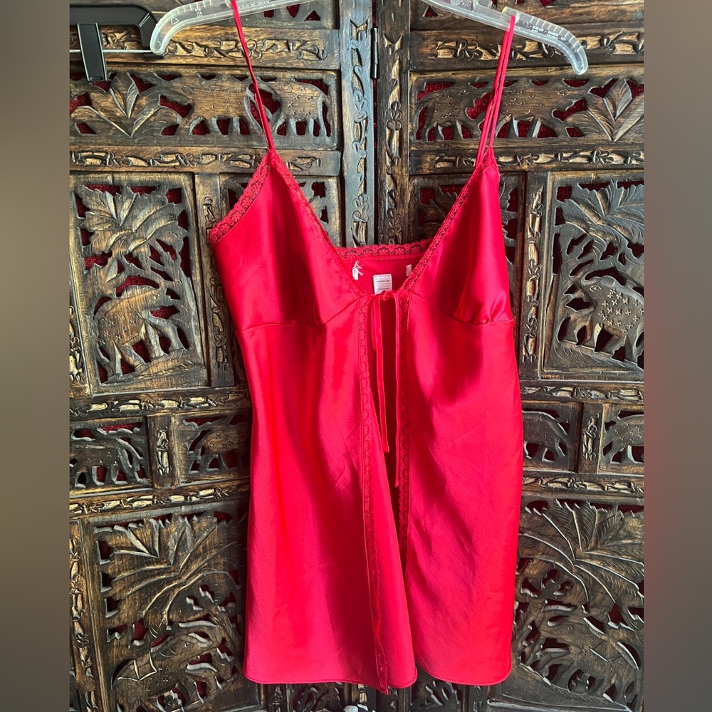 Victoria’s Secret Red Lace Sexy Lingerie